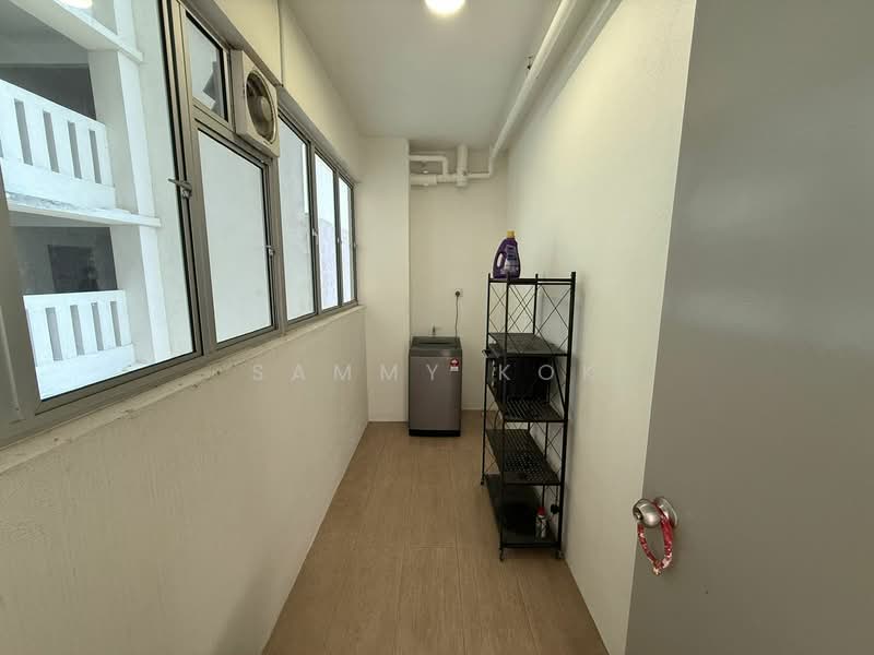 Condominium for Sale at Residensi PV18 - Sammy Kok - Balcony - PropertyGuru.com.my