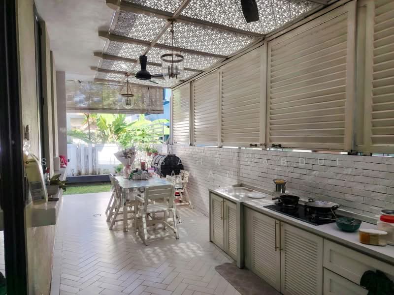 Semi-Detached House for Sale in Alam Impian (Shah Alam) - Saiful Bahri Abdul Manan - Kitchen - PropertyGuru.com.my