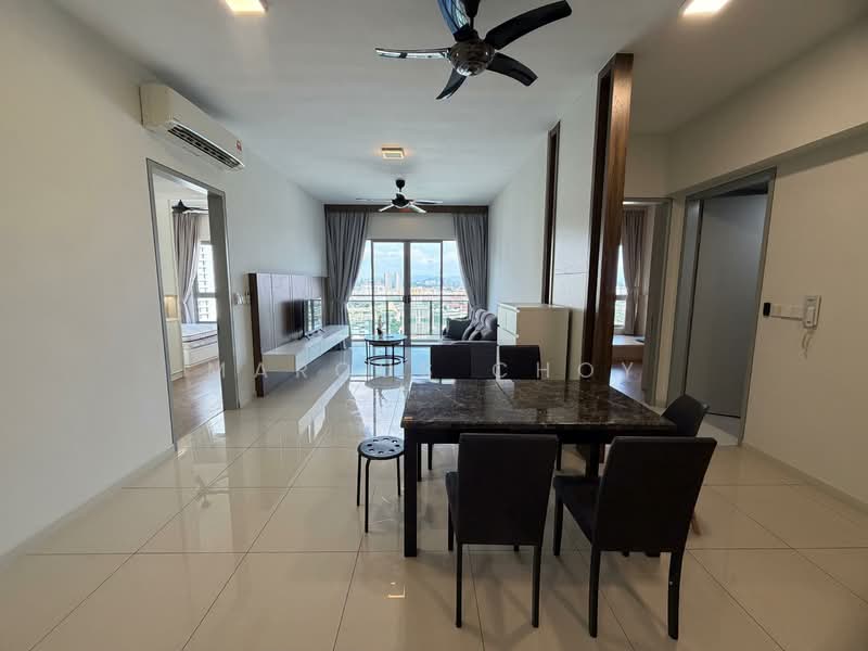 Kondominium untuk Disewa di Sunway GeoLake Residences - Marcus Choy - Living Room - PropertyGuru.com.my