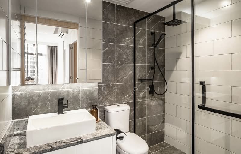 Servis Apartment untuk Dijual di Arte Star - Linus Goh - Bathroom - PropertyGuru.com.my
