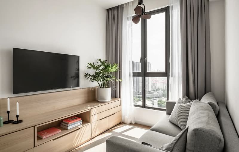 Servis Apartment untuk Dijual di Arte Star - Linus Goh - Living Room - PropertyGuru.com.my