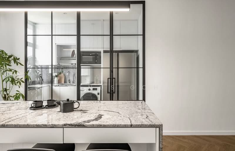 Servis Apartment untuk Dijual di Arte Star - Linus Goh - Kitchen - PropertyGuru.com.my