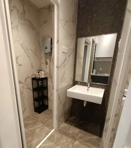 Servis Apartment untuk Disewa di The Grand Subang Jaya SS15 - Chi Hau - Bathroom - PropertyGuru.com.my