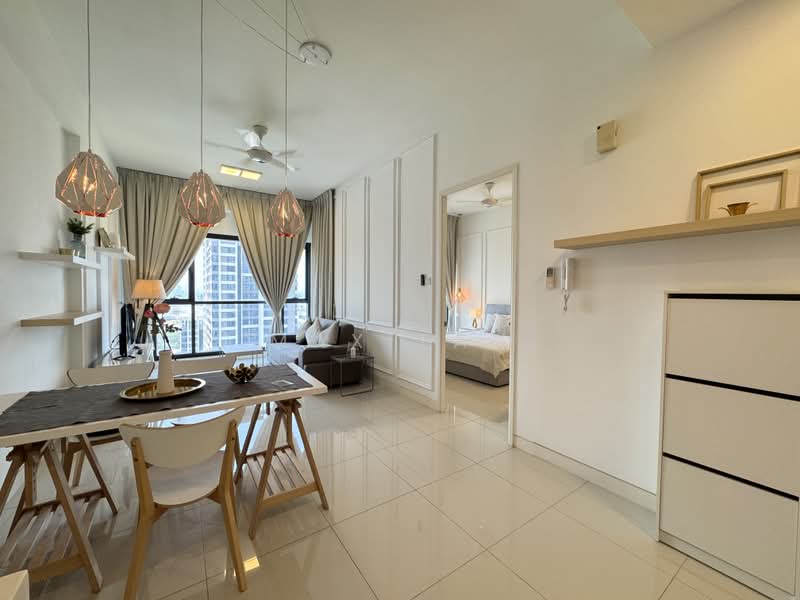 Servis Apartment untuk Disewa di Bayberry @ Tropicana Gardens - Max Tan - Living Room - PropertyGuru.com.my