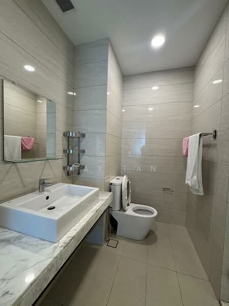 Servis Apartment untuk Disewa di Bayberry @ Tropicana Gardens - Max Tan - Bathroom - PropertyGuru.com.my