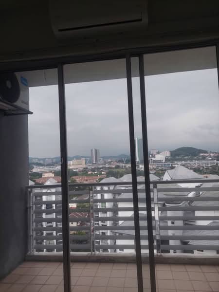 Condominium for Rent at Pearl Avenue - Jazz Yap - Balcony - PropertyGuru.com.my