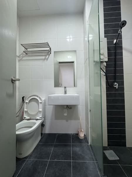 Service Residence for Rent at Mesahill - Mike Tan - Bathroom - PropertyGuru.com.my