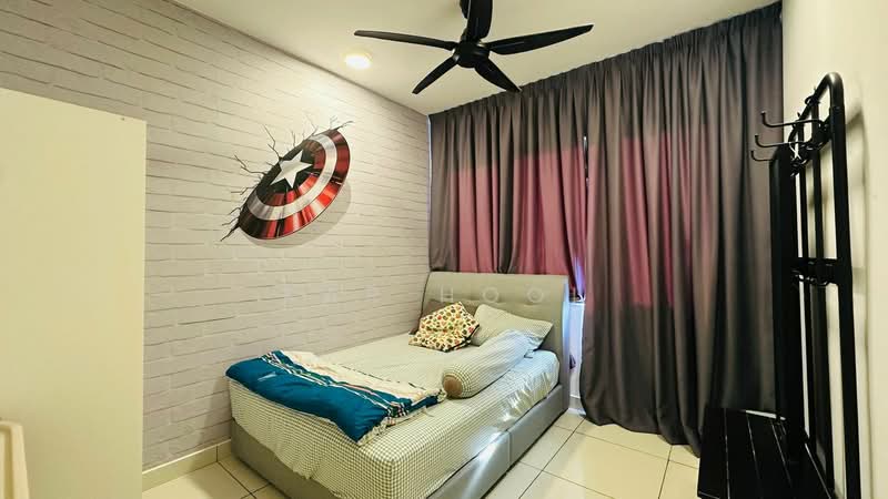 Servis Apartment untuk Disewa di Parc 3 - Kar Hooi - Bedroom - PropertyGuru.com.my