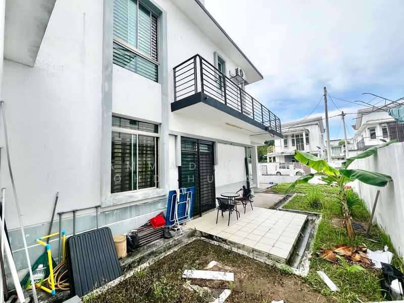 Cluster House for Sale in Bandar Saujana Putra (Tanjong Duabelas) - Muhammad Ridhwan Mohd Huzairi - Exterior - PropertyGuru.com.my