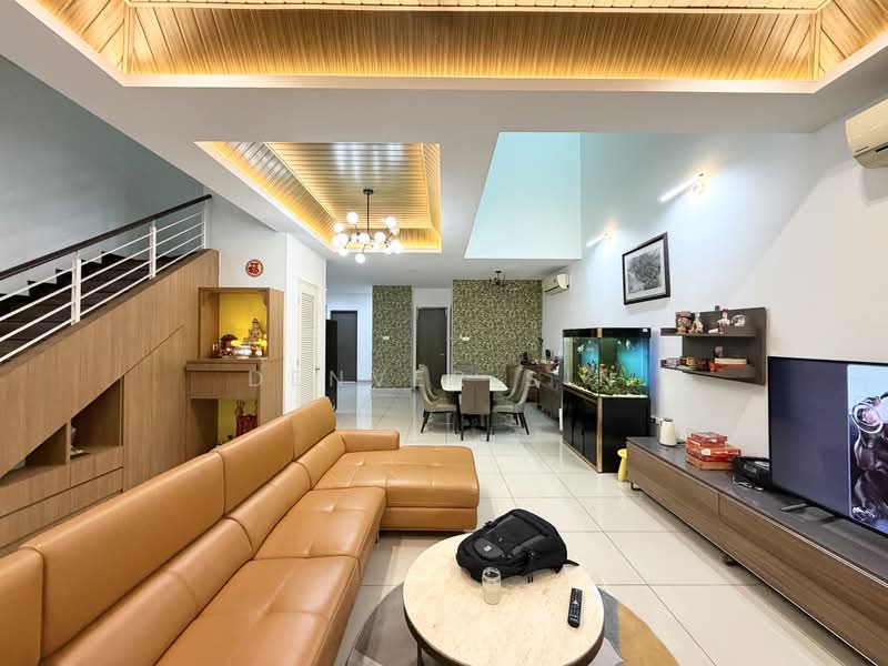 3-storey Terraced House for Sale in Taman Damai Utama (Bandar Kinrara) - Denver Sin - Living Room - PropertyGuru.com.my