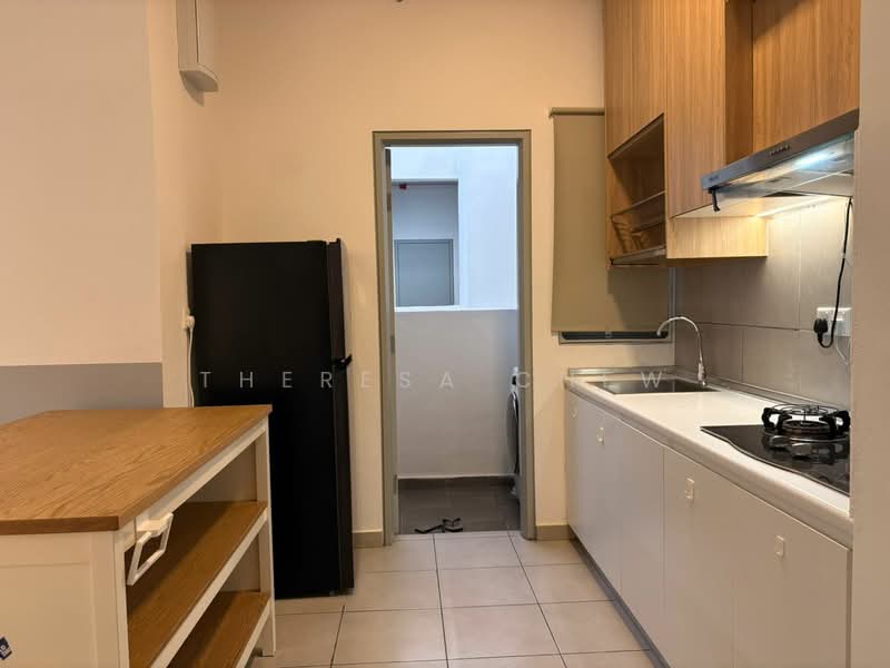 Apartment for Rent at Tangerine Suites - Theresa Chew - Kitchen - PropertyGuru.com.my