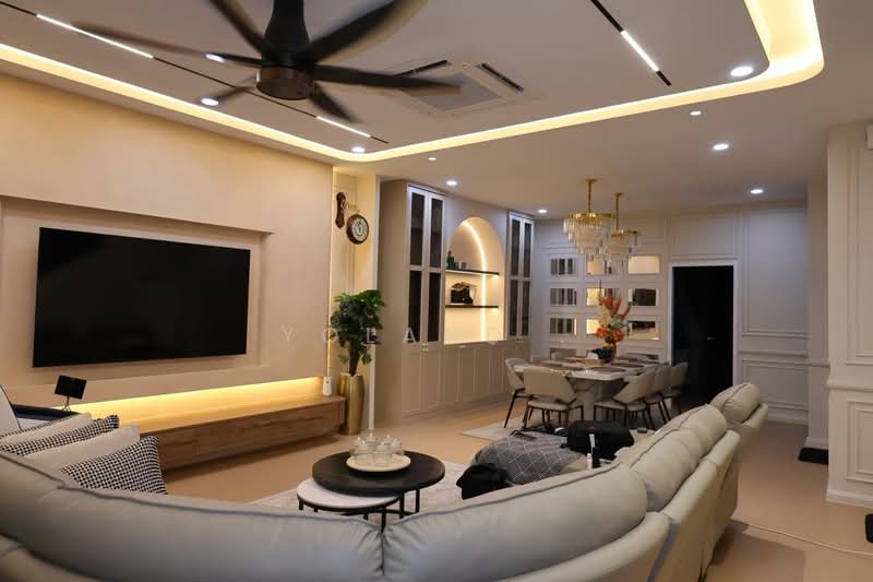 Rumah Teres 2 Tingkat untuk Disewa di Eco Botanic (Iskandar Puteri (Nusajaya)) - Yoland . - Living Room - PropertyGuru.com.my