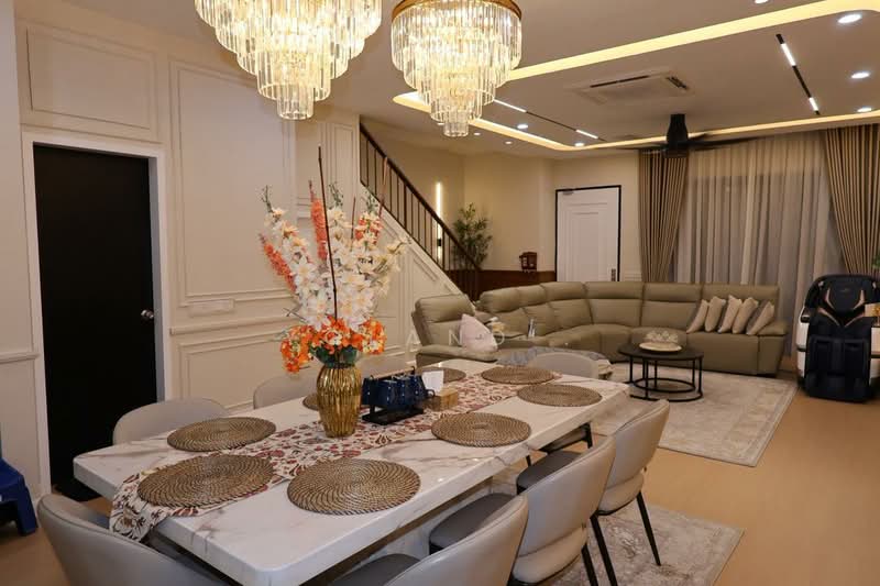 Rumah Teres 2 Tingkat untuk Disewa di Eco Botanic (Iskandar Puteri (Nusajaya)) - Yoland . - Dining Room - PropertyGuru.com.my