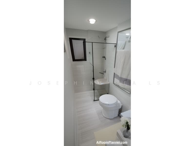 Servis Apartment untuk Dijual di Alira @ Metropark Subang - Josephine Pea LS - Bathroom - PropertyGuru.com.my