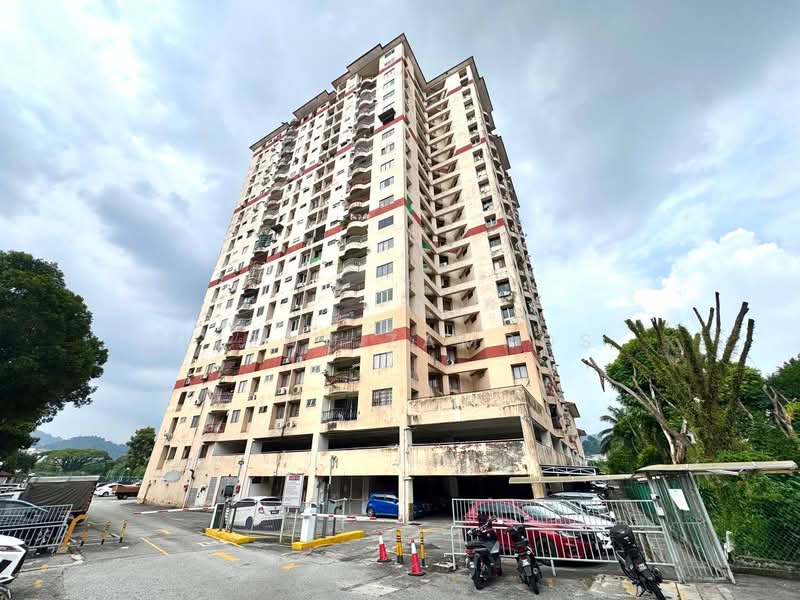 Condominium for Sale at Ampang Damai Condominium - Izzat Zamros - Exterior - PropertyGuru.com.my