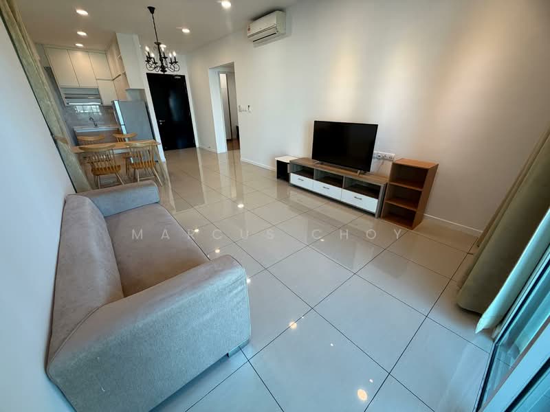 Service Residence for Rent at Sunway Geo Residence - Marcus Choy - Living Room - PropertyGuru.com.my