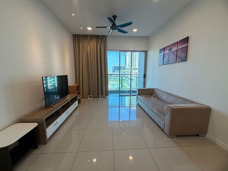 Service Residence for Rent at Sunway Geo Residence - Marcus Choy - Living Room - PropertyGuru.com.my