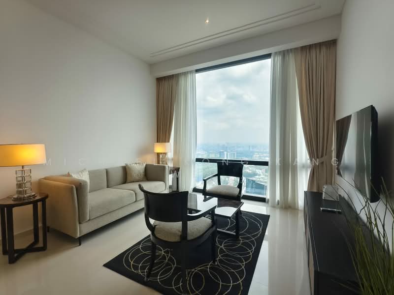 Service Residence for Rent at Regent Suites @ Pavilion Damansara Heights - Michael Kong Kang Wei - Living Room - PropertyGuru.com.my
