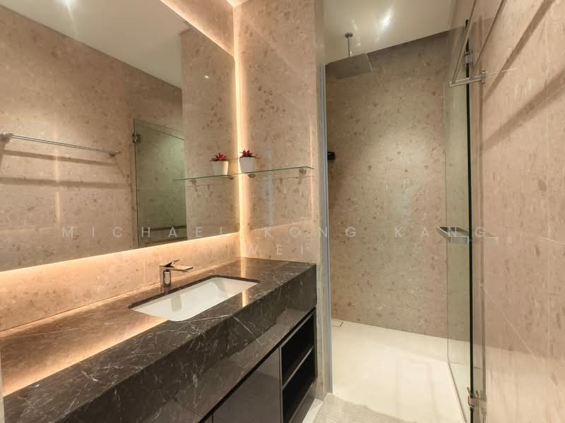 Service Residence for Rent at Regent Suites @ Pavilion Damansara Heights - Michael Kong Kang Wei - Bathroom - PropertyGuru.com.my