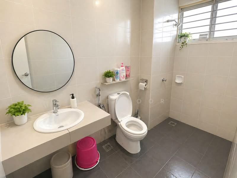 2-storey Terraced House for Sale in Sungai Buloh (Selangor) - Fazie Noor - Bathroom - PropertyGuru.com.my