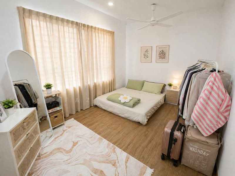 2-storey Terraced House for Sale in Sungai Buloh (Selangor) - Fazie Noor - Bedroom - PropertyGuru.com.my