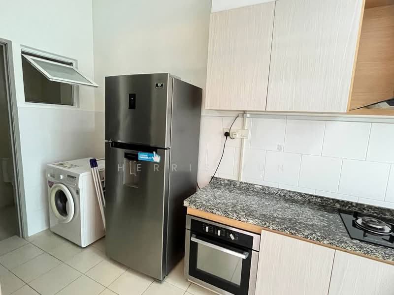 Cluster House for Rent in Johor Bahru (Johor) - Cherris Wun - Kitchen - PropertyGuru.com.my