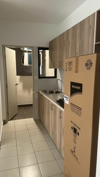 Service Residence for Rent at Arena Residences - Theresa Chew - Kitchen - PropertyGuru.com.my