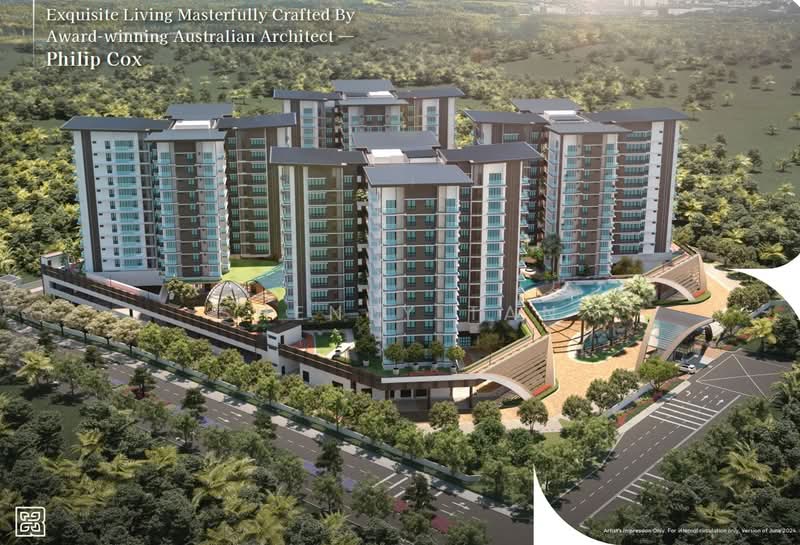 Kondominium untuk Dijual di Rimbun Saujana Residency - Shenty Tan - Exterior - PropertyGuru.com.my