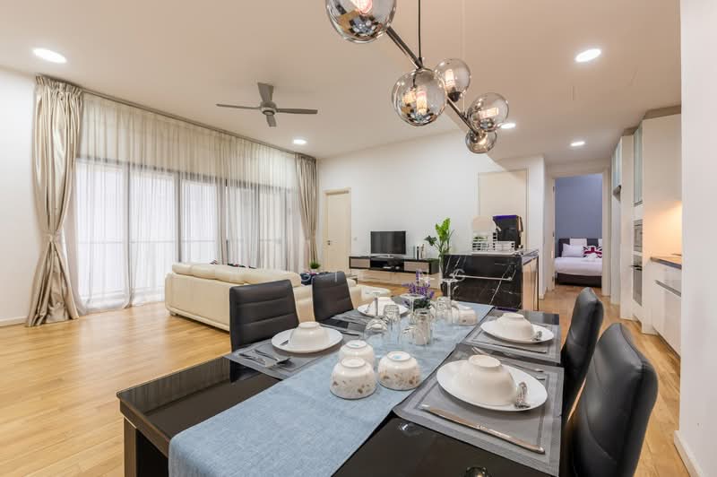 Service Residence for Rent at St Mary Residences - Angie Ng - Living Room - PropertyGuru.com.my