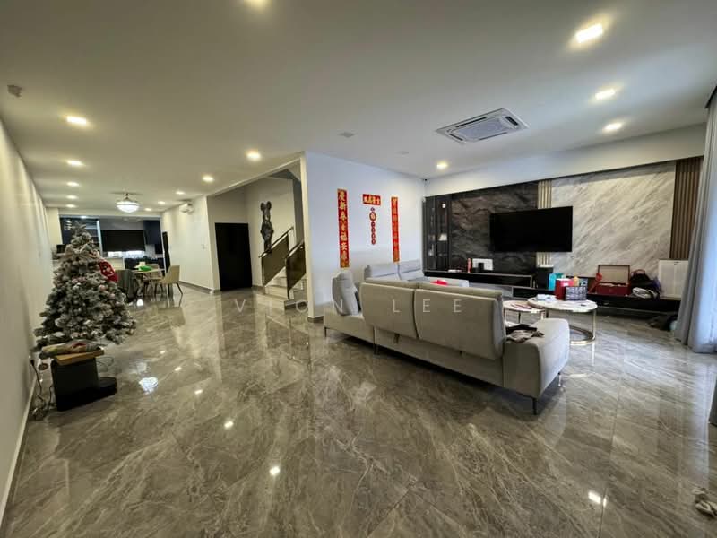 Rumah Teres 2 Tingkat untuk Dijual di Taman Redang (Johor Bahru) - Vion Lee - Living Room - PropertyGuru.com.my
