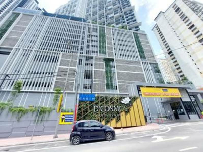 Servis Apartment untuk Dijual di D'Cosmos Residences - Sabrina Chong - PropertyGuru.com.my