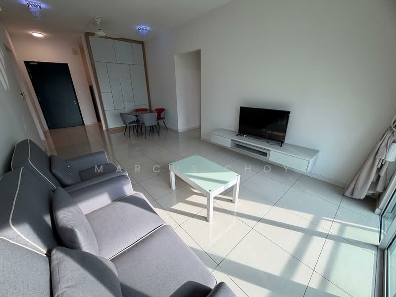 Service Residence for Rent at Sunway Geo Residence - Marcus Choy - Living Room - PropertyGuru.com.my
