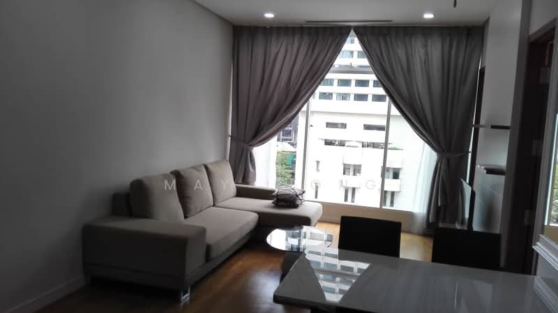 Service Residence for Rent at Vipod Residence - May Liong - Living Room - PropertyGuru.com.my