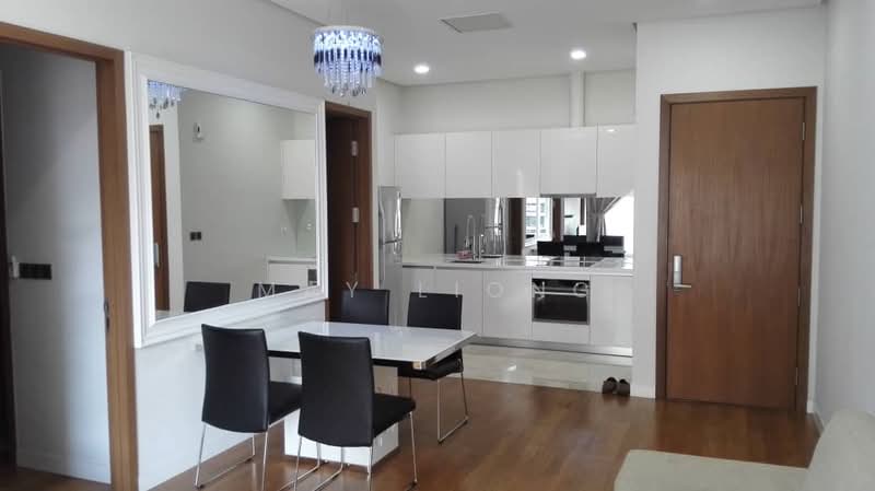 Service Residence for Rent at Vipod Residence - May Liong - Kitchen - PropertyGuru.com.my