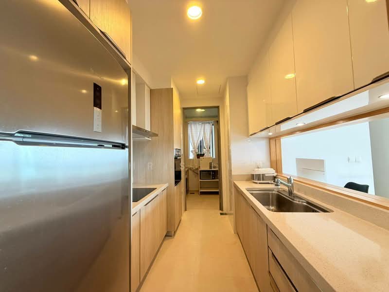 Service Residence for Sale at Southern Marina Residences - Chris Liew - Kitchen - PropertyGuru.com.my