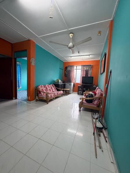 Flat for Rent at Flat Taman Bukit Angkasa - Ahmad Sharqawwi Abdul Kapor - Living Room - PropertyGuru.com.my