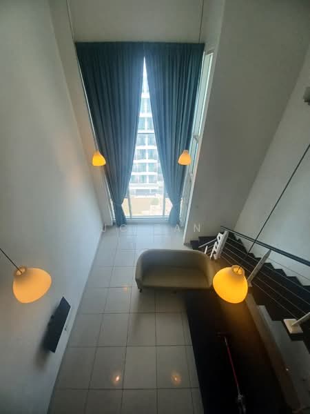 Servis Apartment untuk Disewa di The Scott Garden SOHO - JC Tan - Living Room - PropertyGuru.com.my