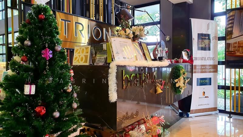 Service Residence for Sale at Trion 2 @ KL - Sabrina Chong - PropertyGuru.com.my