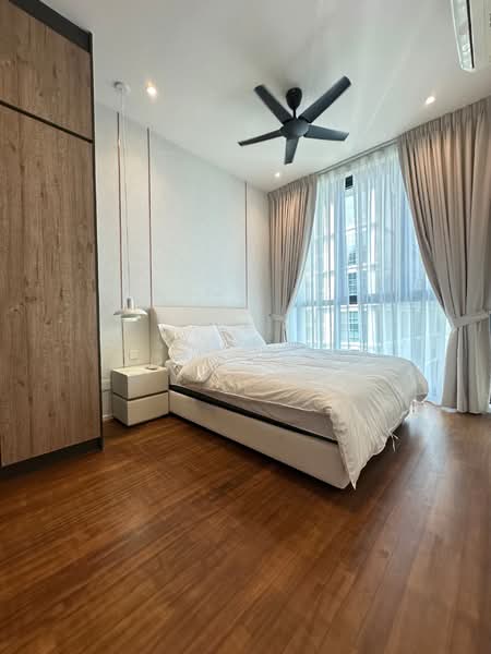 Service Residence for Rent at 10 Stonor - Conan Yii - Bedroom - PropertyGuru.com.my