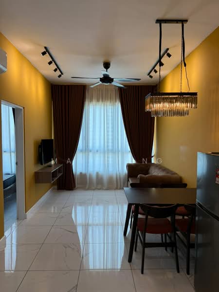 Service Residence for Rent at Cubic Botanical - May Liong - Living Room - PropertyGuru.com.my