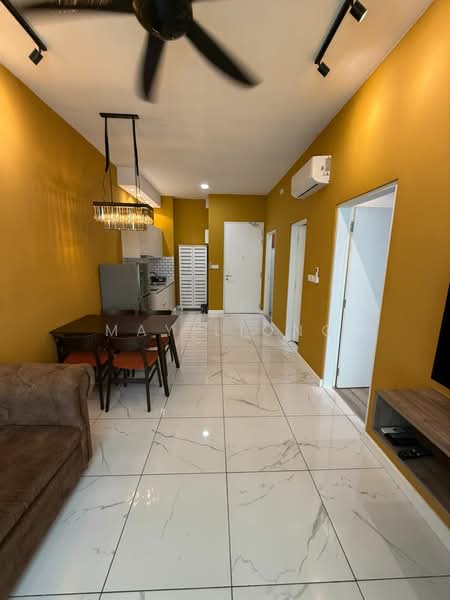 Service Residence for Rent at Cubic Botanical - May Liong - Living Room - PropertyGuru.com.my