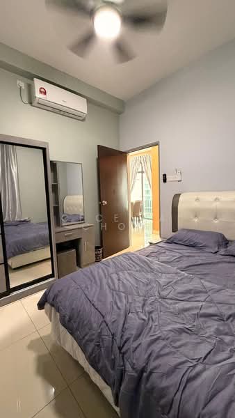 Condominium for Rent at KSL Residence 2 @ Kangkar Tebrau - Cecelia Choo - Bedroom - PropertyGuru.com.my