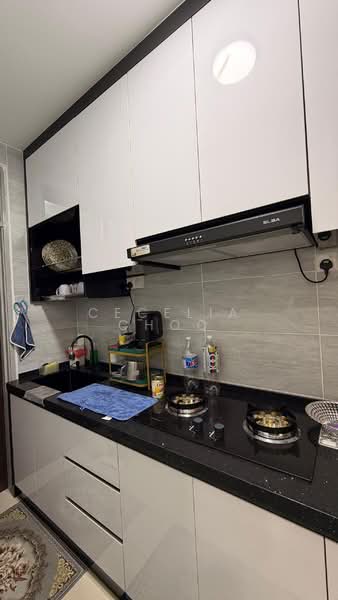 Condominium for Rent at KSL Residence 2 @ Kangkar Tebrau - Cecelia Choo - Kitchen - PropertyGuru.com.my
