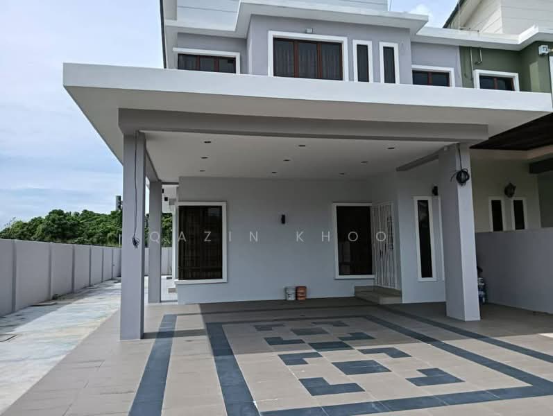 Semi-Detached House for Sale in Taman Pari (Ipoh) - Qazin Khoo - Exterior - PropertyGuru.com.my