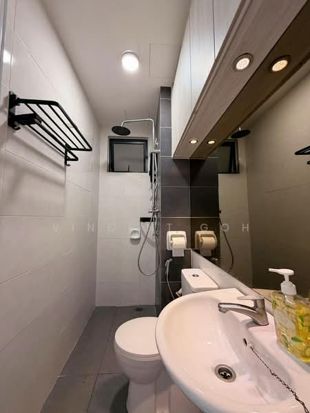 Servis Apartment untuk Dijual di Maple Residences @ Bandar Bestari Klang - Vincent Goh - Bathroom - PropertyGuru.com.my