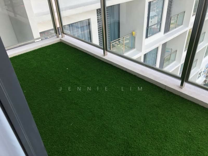 Service Residence for Rent at Nadi Bangsar - Jennie Lim - Balcony - PropertyGuru.com.my