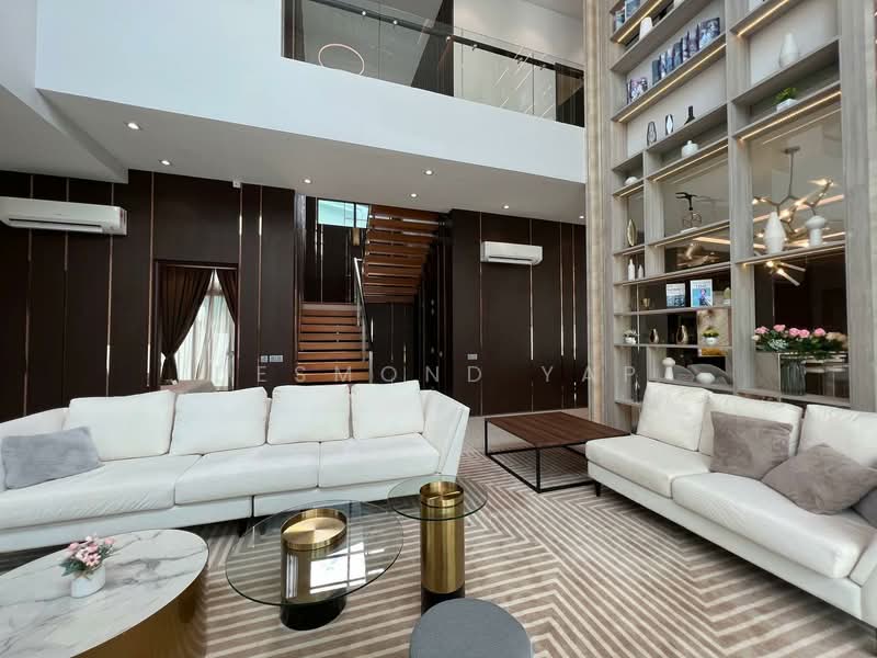Rumah Banglo untuk Dijual di Iskandar Puteri (Nusajaya) (Johor) - Desmond Yap - Living Room - PropertyGuru.com.my