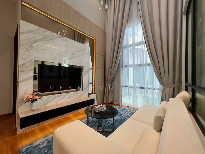 Rumah Banglo untuk Dijual di Iskandar Puteri (Nusajaya) (Johor) - Desmond Yap - Living Room - PropertyGuru.com.my