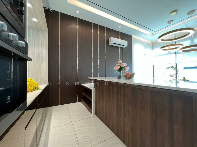 Rumah Banglo untuk Dijual di Iskandar Puteri (Nusajaya) (Johor) - Desmond Yap - Kitchen - PropertyGuru.com.my