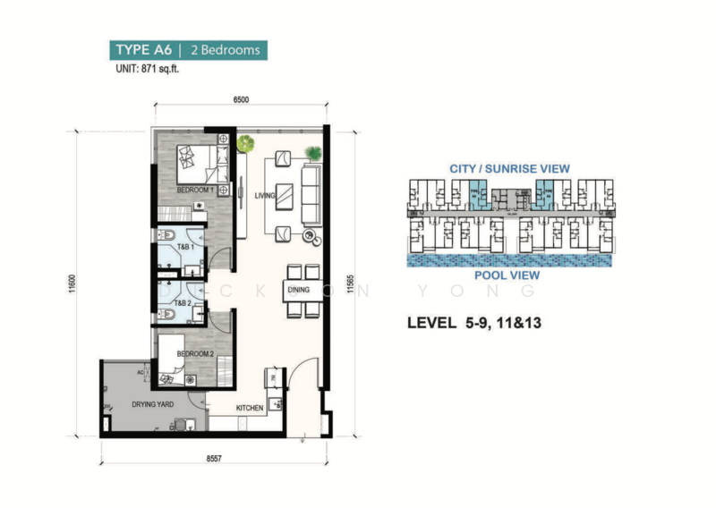 For Sale Sapphire On The Park